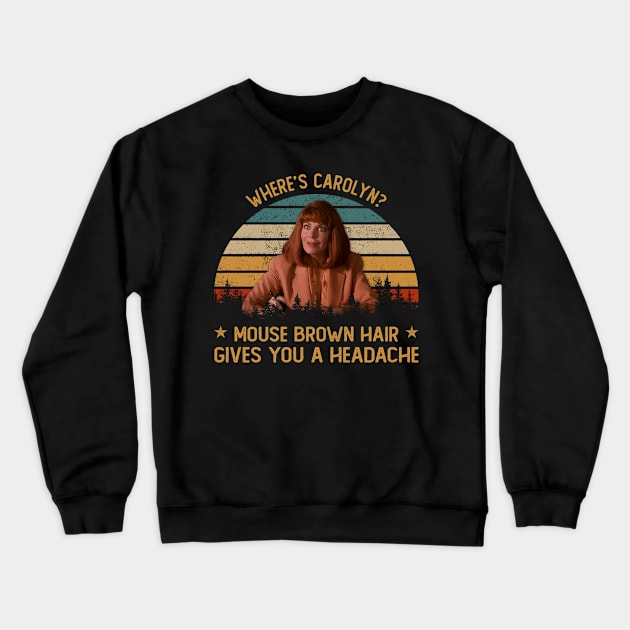 Retro The Babysitter's Dead Gifts Men Film Crewneck Sweatshirt by Camping Addict